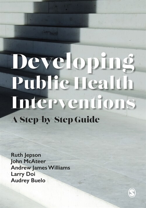 Developing Public Health Interventions : A Step-by-Step Guide (Hardcover)