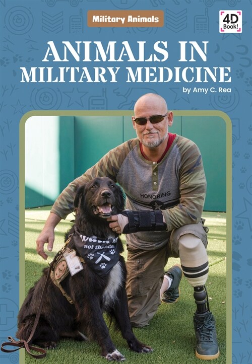 Animals in Military Medicine (Library Binding)