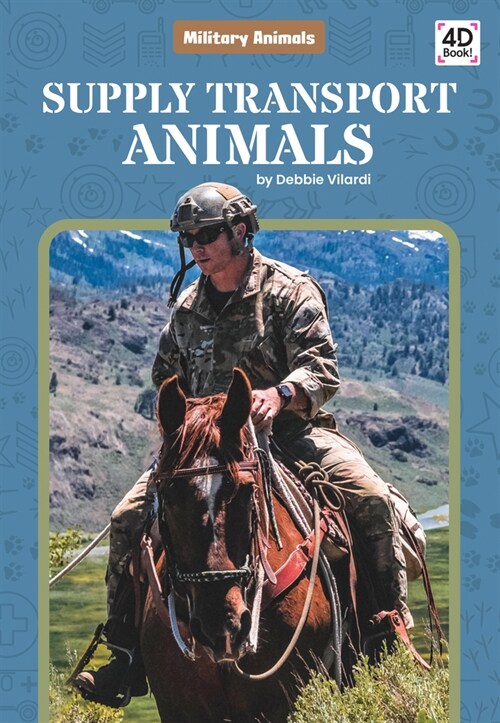 Supply Transport Animals (Library Binding)