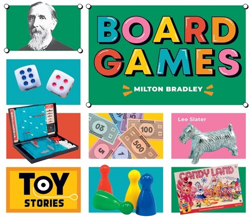 Board Games: Milton Bradley: Milton Bradley (Library Binding)