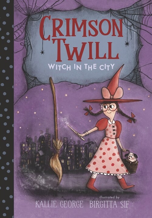 Crimson Twill: Witch in the City (Hardcover)