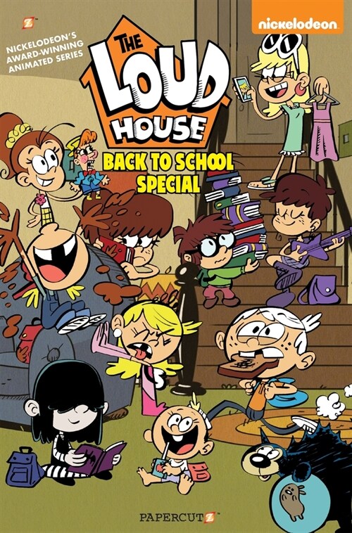 The Loud House Back to School Special (Paperback)