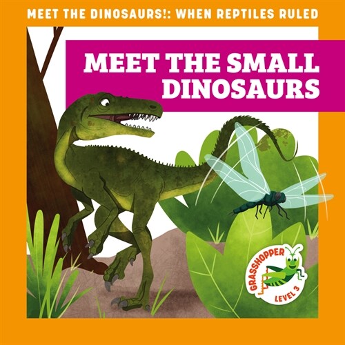 Meet the Small Dinosaurs (Library Binding)