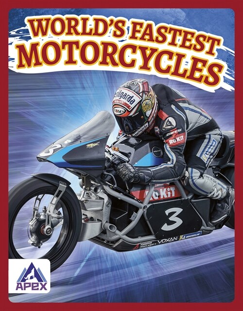 Worlds Fastest Motorcycles (Paperback)