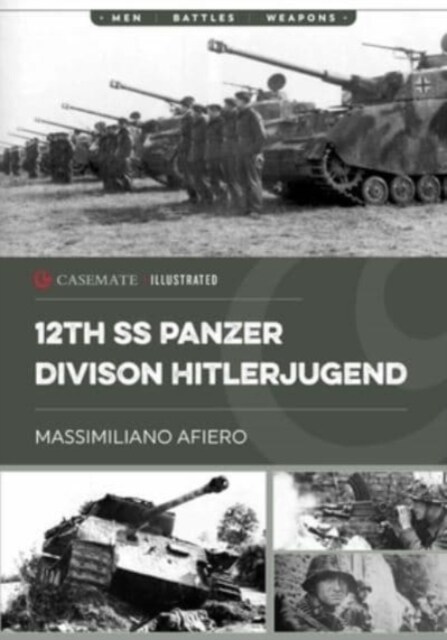 12th SS Panzer Division Hitlerjugend: Volume 1 - From Formation to the Battle of Caen (Paperback)