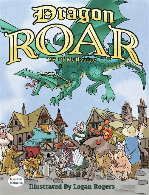 Dragon Roar (Hardcover, Dyslexic)