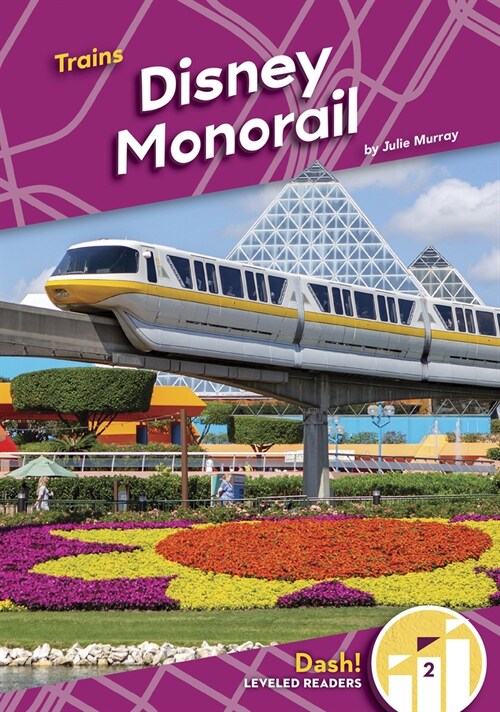 Disney Monorail (Paperback)