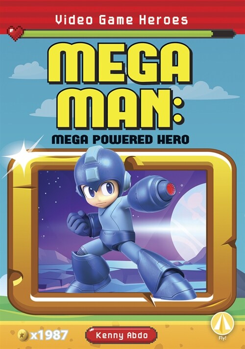 [중고] Mega Man: Mega Powered Hero (Paperback)