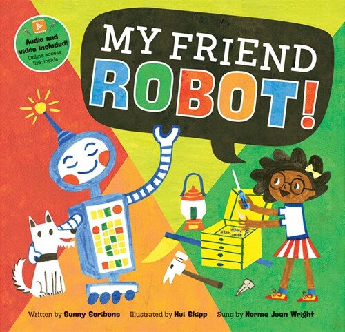 My Friend Robot (Paperback)