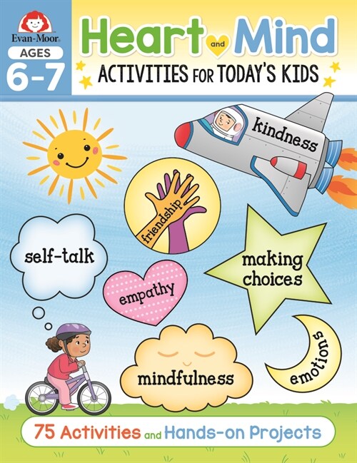 [Evan-Moor] Heart and Mind Activities for Todays Kids, Age 6 - 7 (Paperback)