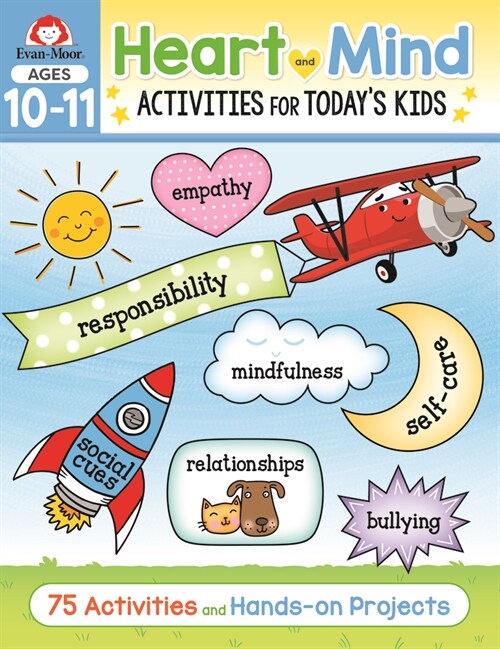 [Evan-Moor] Heart and Mind Activities for Todays Kids, Age 10 - 11 (Paperback)