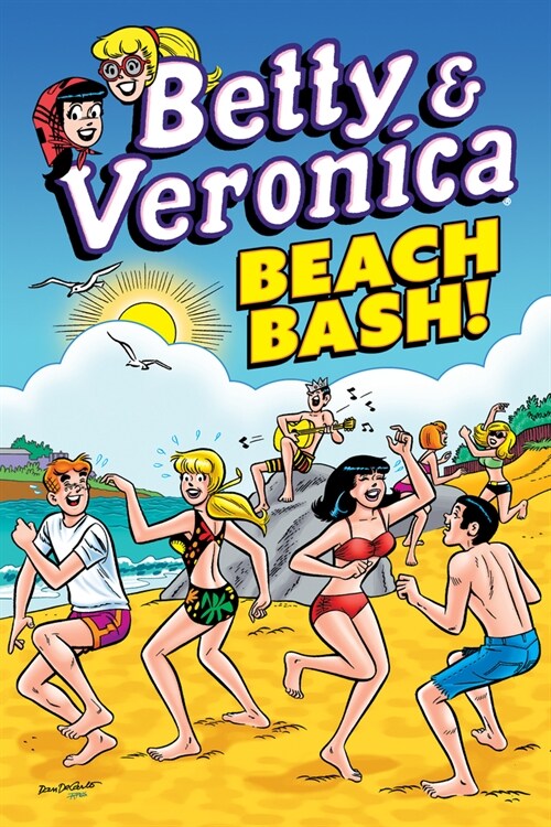Betty & Veronica: Beach Bash (Paperback)