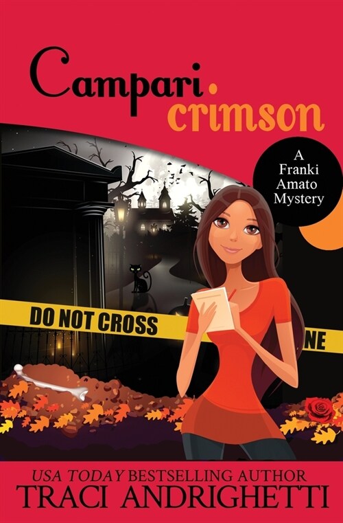 Campari Crimson: A Private Investigator Comedy Mystery (Paperback)