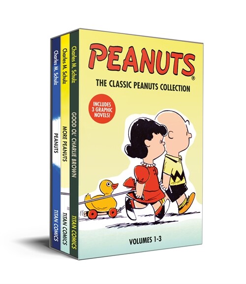 Peanuts Boxed Set (Paperback)