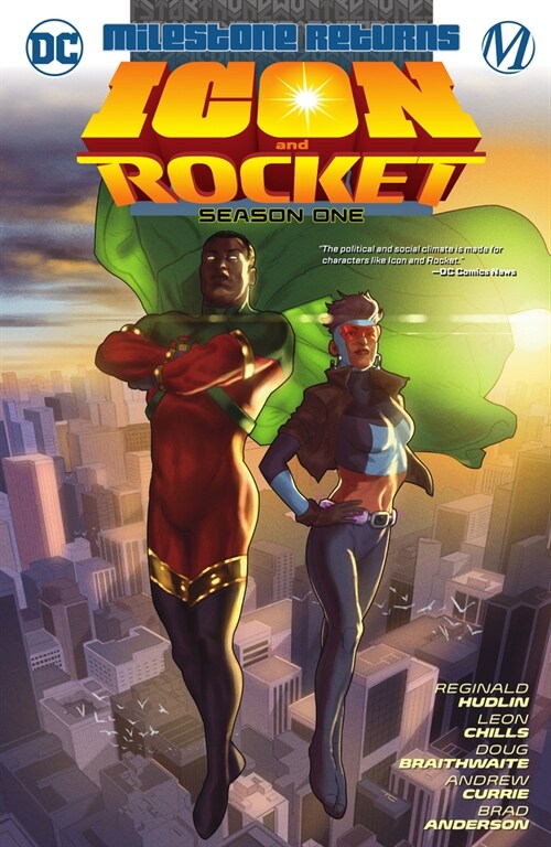 Icon & Rocket: Season One (Hardcover)