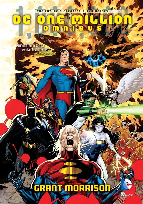 DC One Million Omnibus (2022 Edition) (Hardcover)