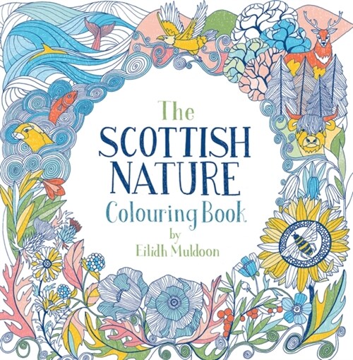 The Scottish Nature Colouring Book (Paperback)