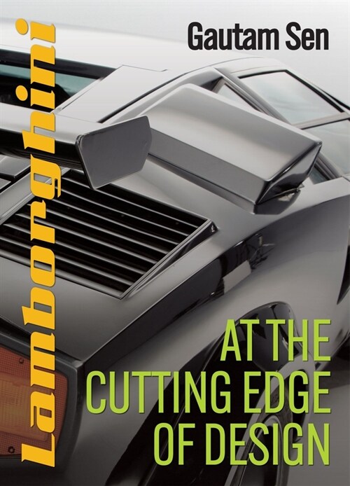 Lamborghini : At the Cutting Edge of Design (Hardcover)