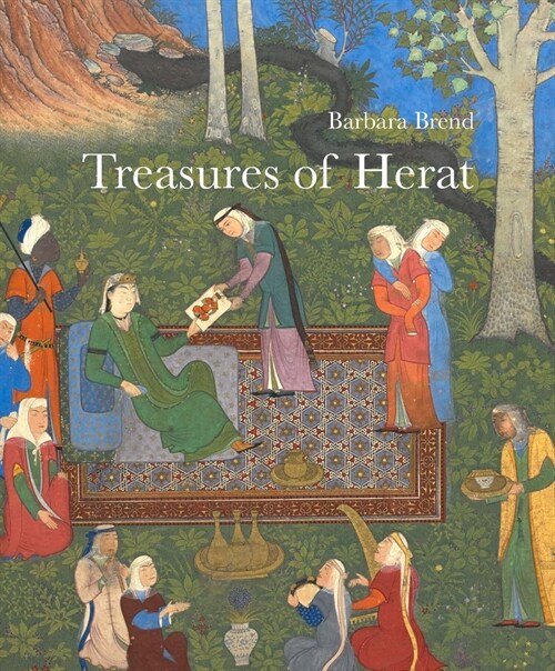 Treasures of Herat : Two Manuscripts of the Khamsah of Nizami in the British Library (Hardcover)