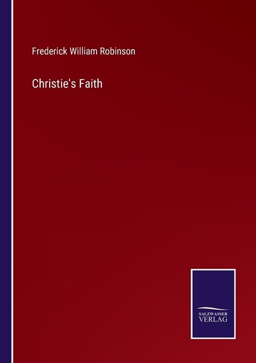 Christies Faith (Paperback)