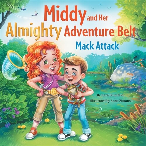 Middy and Her Almighty Adventure Belt: Mack Attack (Paperback)