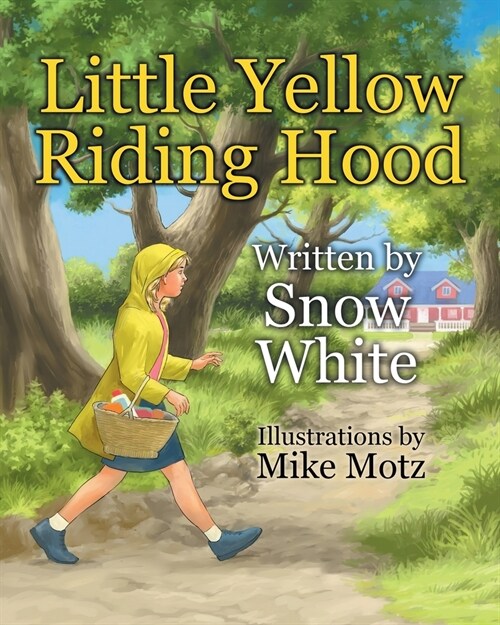 Little Yellow Riding Hood (Paperback)