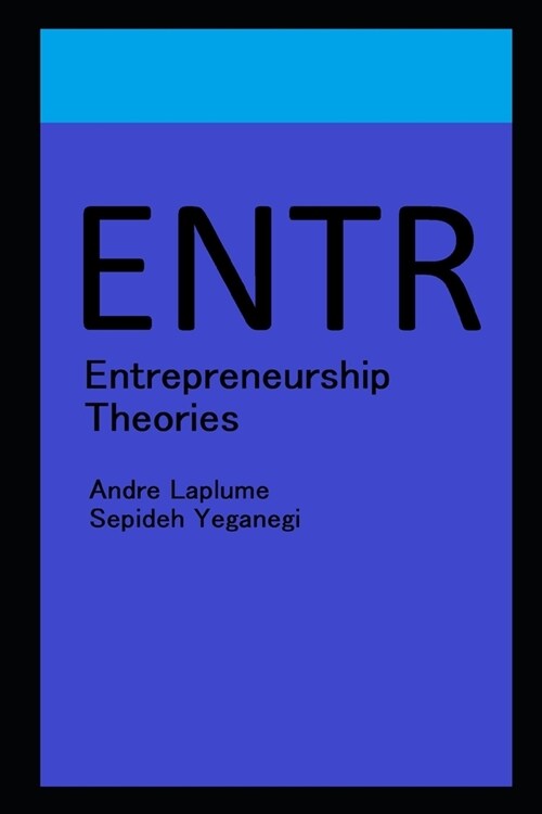 Entrepreneurship Theories (Paperback)