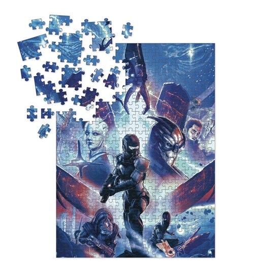 Mass Effect Heroes Puzzle (Board Games)