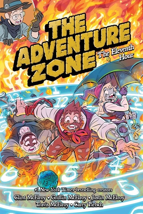 The Adventure Zone: The Eleventh Hour (Hardcover)