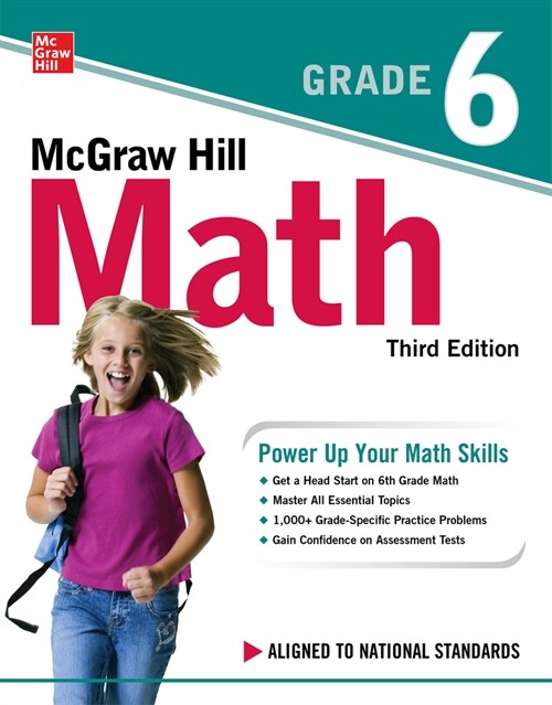 McGraw Hill Math Grade 6, Third Edition (Paperback, 3)