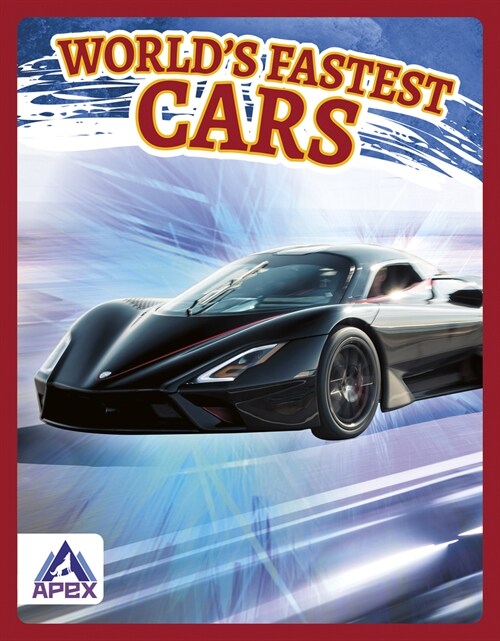 Worlds Fastest Cars (Library Binding)