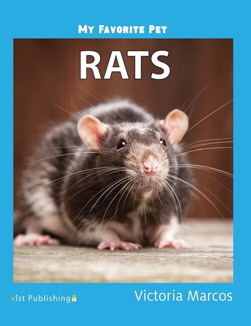 My Favorite Pet: Rats (Hardcover)