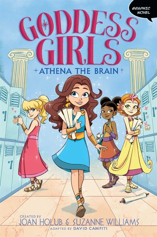Goddess Girls: Athena the Brain (Hardcover)