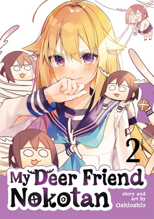 My Deer Friend Nokotan Vol. 2 (Paperback)