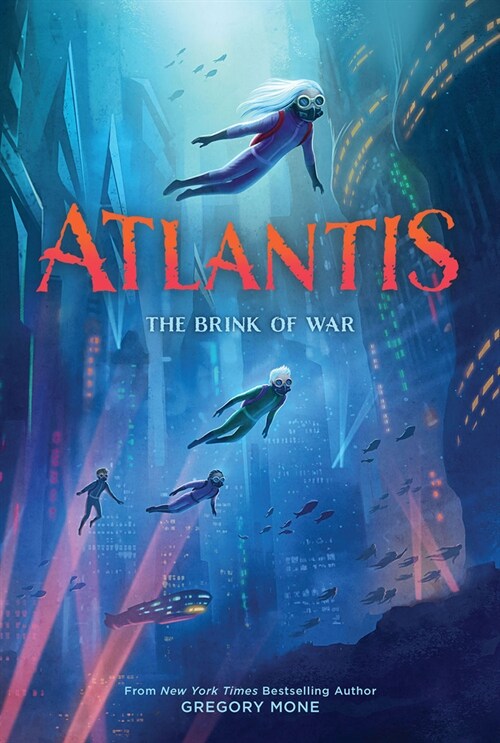 Atlantis: The Brink of War (Atlantis Book #2) (Hardcover)