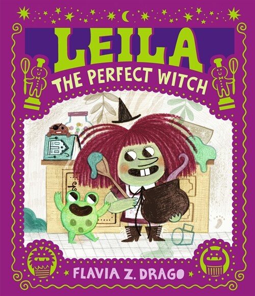 Leila, the Perfect Witch (Hardcover)