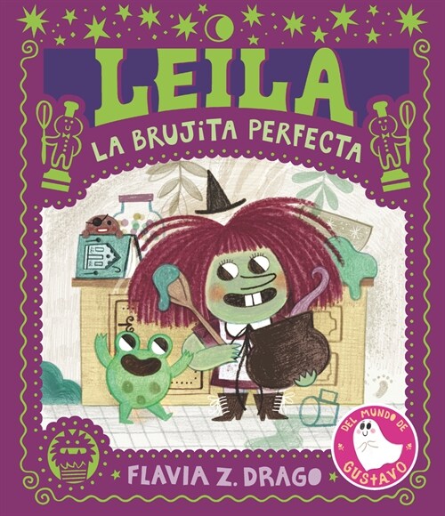 Leila, La Brujita Perfecta (Hardcover)