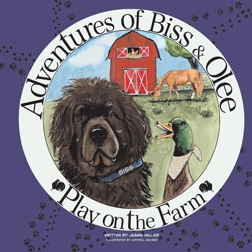 The Adventures of Biss and Olee: Play on the Farm (Hardcover)