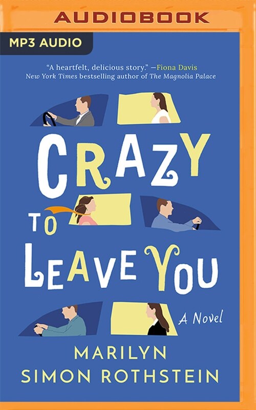 Crazy to Leave You (MP3 CD)