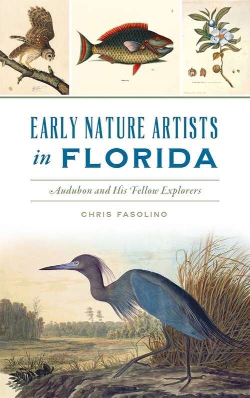 Early Nature Artists in Florida: Audubon and His Fellow Explorers (Hardcover)