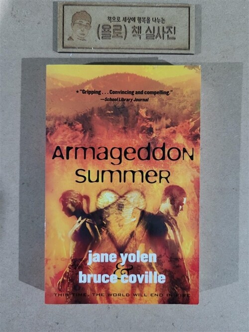 [중고] Armageddon Summer (Paperback)