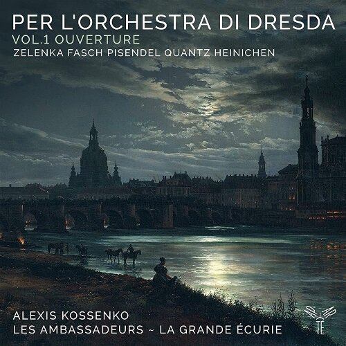 [수입] 드레스덴 오케스트라를 위한 1집 - 서곡