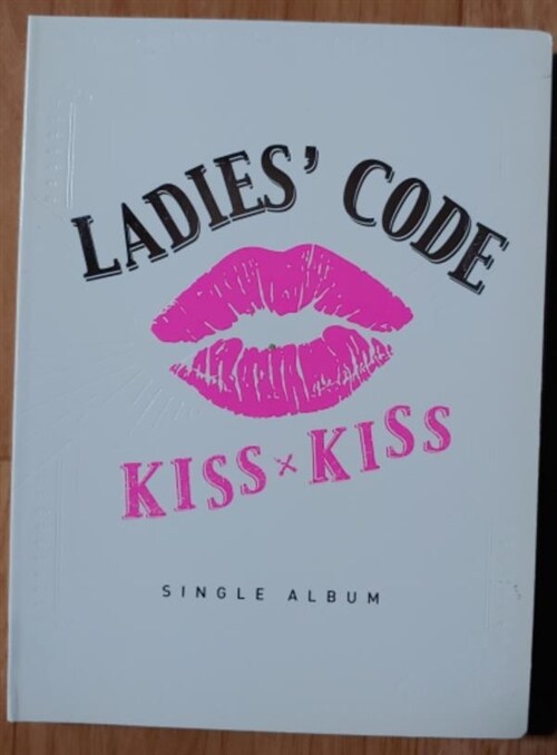 [중고] 레이디스 코드 - 싱글앨범 Kiss Kiss