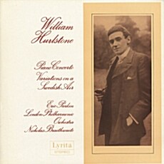 [수입] William Hurlstone : Piano Concerto & Variations on a Swedish Air [LP]