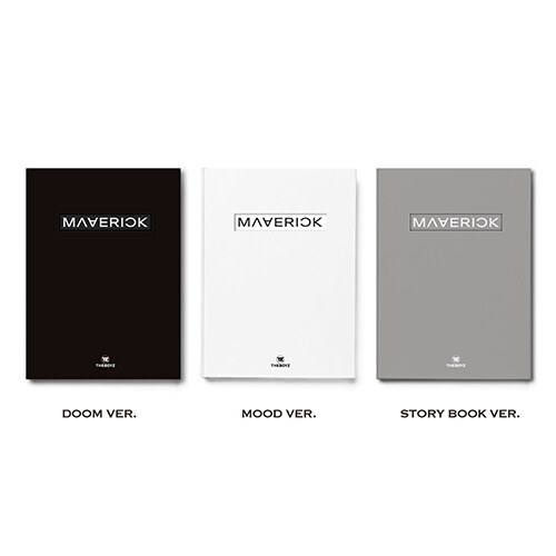 [세트] 더보이즈 - 싱글 3집 MAVERICK [DOOM+MOOD+STORY BOOK Ver.]