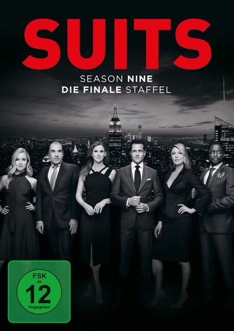 Suits. Season.9, 3 DVD (DVD Video)