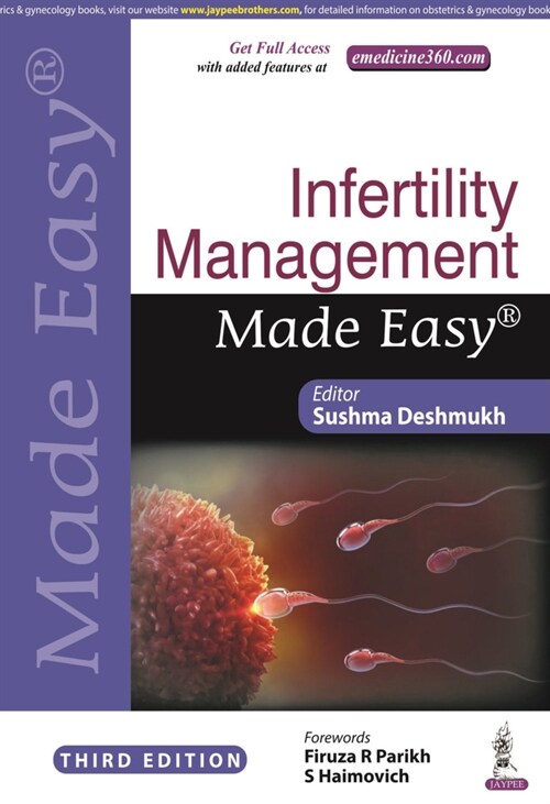Infertility Management Made Easy (Paperback, 3 Revised edition)