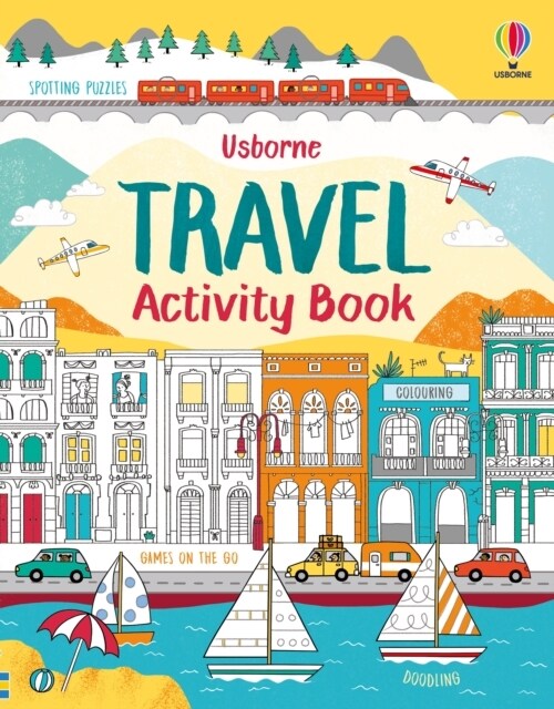 Travel Activity Book (Paperback)