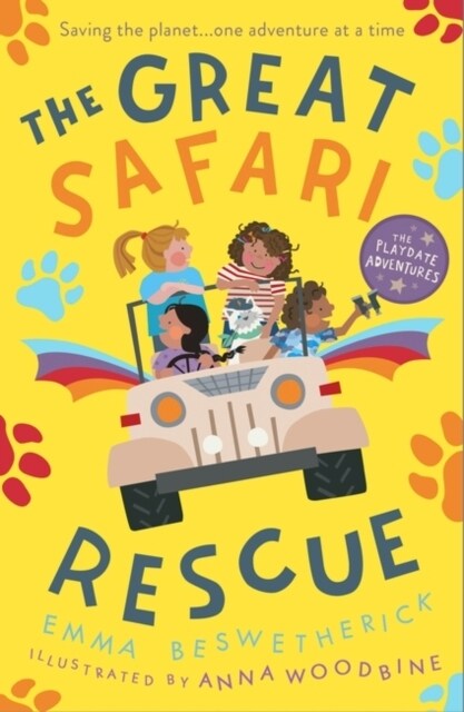 The Great Safari Rescue : Playdate Adventures (Paperback)