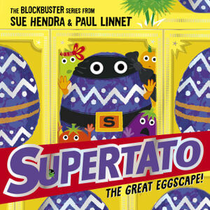 [중고] Supertato: The Great Eggscape! : a brand-new adventure in the blockbuster series! (Paperback)